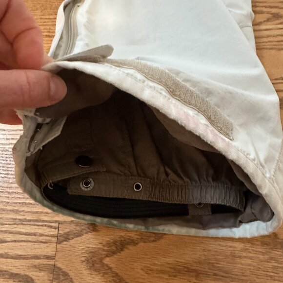 North Face Cream Coloured Women's Snowpants - Picture 6 of 6